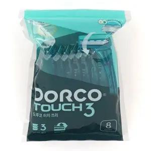 면도기 도루코 터치 쓰리 얼굴 남성 (WFKD3DC)