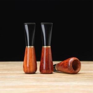 로즈우드 둥근 30R be0152 스템 수제 마우스 금연 MUXIANG