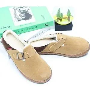 [엄지척]버클 남여 고급 슬리퍼 트렌드 방한 겨울 양털 신발