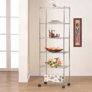 고품질 다용도선반 450mm 450mm금속선반 금속선반 주방선반 (WFKDJ3C)