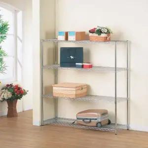 고품질 강철선반 1500mm 1500mm산업선반 4단구조 견고한메탈선반 (WFKDJ3K)