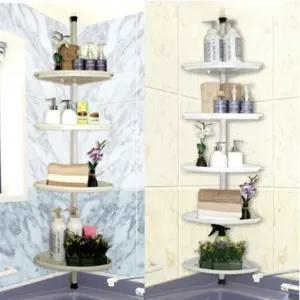 욕실코너선반 분체욕실선반 벽걸이코너선반 벽걸이선반 욕실수납