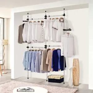 고품질 업 4단 4단행거 고정식 행거 고정식 (WFKDJMK)