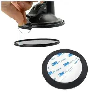 자동차 스마트폰 흡착 거치대 천장 설치 차량 접착 패드 W8A5EF2