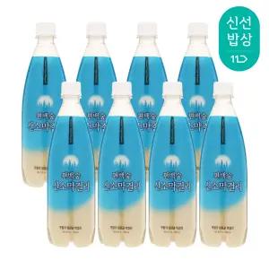 [품질보장] 청산녹수 편백숲 산소막걸리 6.5도 750mlx8