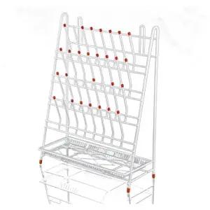 초자 기구 건조대 비커걸이 랩실 보관대 거치대 홀더