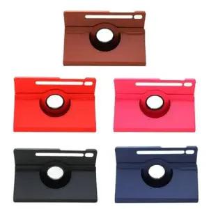 갤럭시 탭 S10FE 플러스 360도 회전 케이스 X620 태블릿 거치대 탭커버 WFIUQZ7