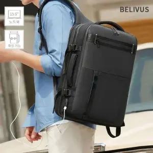 가방 검정 남성백팩 대학생백팩 블랙 남자백팩 WFIQ2VF