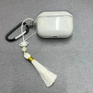 [라일리] Rly bns 한복 노리개 키링 화이트