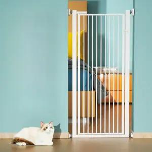 강아지 안전문 높이150cm 방문 고양이 울타리 높이 방묘문