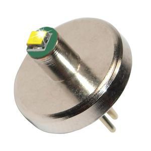 [미국배송] 미니 마그라이트 및 솔리테어 라이트 LM2A001 교체와 호환되는 HQRP 업그레이드 LED 전구 바이핀 모듈