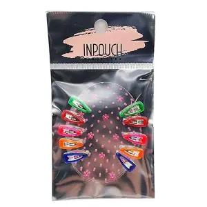 아기용에폭핀 10개입헤어핀 에폭시코팅똑딱핀 베이비헤어핀 에폭