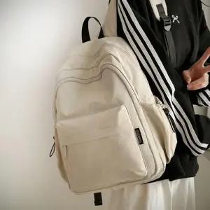 학생 고등학생 천 남성 새학기 독서실백팩 남성 WFIQ3JO