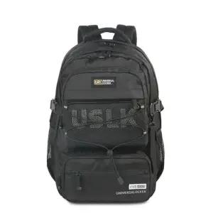 남자대학생가방 블랙여행배낭 중고생가방 고등학생 WFIQ3IS