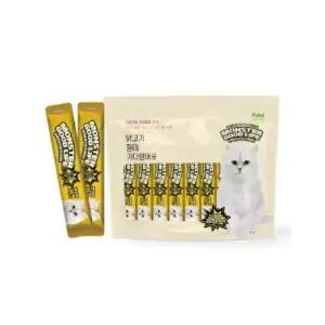 푸르미 영양식츄르 35g x 30개 닭가슴살 대용량 고양이츄르 황태/J