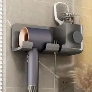 드라이어 무타공 홀더 욕실 드라이기 부착식 거치대 (WFKEAIT)