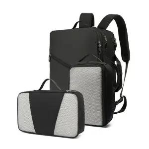 남자노트북백팩 대학생책가방 방진 수납 대학생새 WFIQ2YX