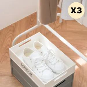 창신리빙 프랑코 레터링 팬트리 정리 특대 화이트 X3