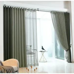 지나송 암막 커튼 사계절 보노 시크릿 대형 그레이