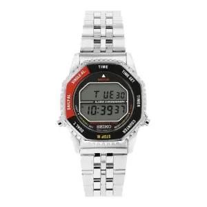 세이코 세이코 남성 메탈 손목 시계 로토콜 디지털 SMGG19P1