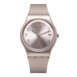 스와치 스와치 손목 시계 공용 젤리 CORE PINKBAYA GP403