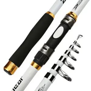 고품질 랭크업 입문용 휴대용 바다 민물 원투 루어 낚싯대 3m (WFKDW1T)