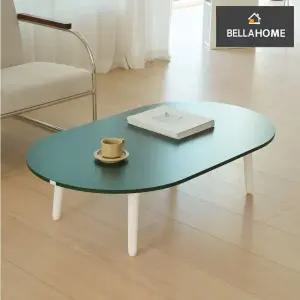 (벨라홈) LPM 프리모 타원형 6단 높이조절 접이식테이블 1200x720(CN9893)