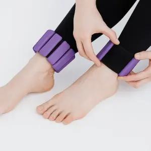 고품질 웨잇 트레이닝 손발목 중량밴드 2p세트(250g) (퍼플) (WFKDZ1P)