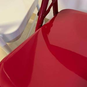 간이 의자 접이식 등받이 미니멀리스트 고스트 등받이X 업소용 정원 보조 휴대용 강의실