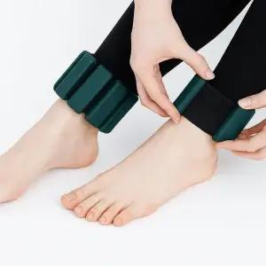 고품질 웨잇 트레이닝 손발목 중량밴드 2p세트(450g) (그린) (WFKDZ1S)