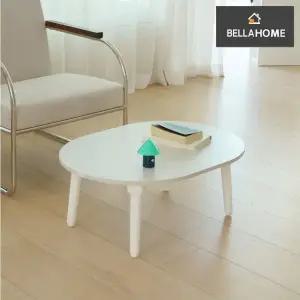 (벨라홈) LPM 프리모 타원형 6단 높이조절 접이식테이블 800x600(CN9890)