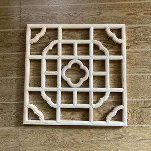 전통 창살 한옥 식당 창호문 창문 한옥창문 동양풍