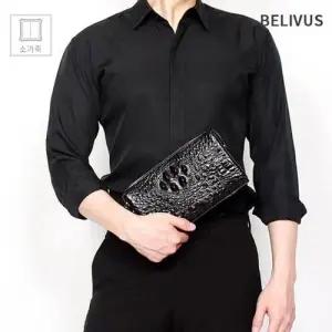 남성클러치백 남자손 클러치 빌리버스 가죽 파우 WFIQN3Q