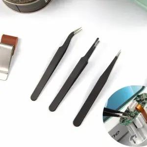 핀셋 수공구 일자 및 둥근 손잡이형 정밀 작업용 WFIMLTO