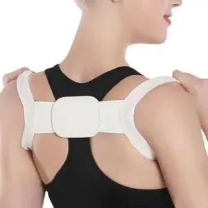 어깨 보조밴드 바른자세 유지 라운드 숄더 교정기 굽은 등 펴주기 WFIMM3R