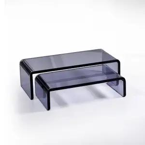 아크릴진열대 아크릴선반 투명디자인선반 블랙선반DP 진열대 DP (WFKDGEN)