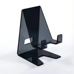 플로팅받침대 투명블랙 대형투명받침대 블랙디자인받침대 (WFKDGEZ)