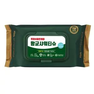 40매(빅사이즈) 후레쉬클린케어  샤워티슈