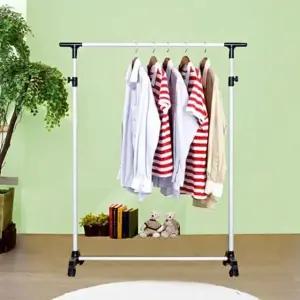 수납행거 이동식행거 KR201 수납 옷걸이 이동식옷걸이 (WFKDJ1K)