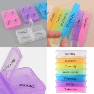 신상품 케이스 약케이스 알약케이스 요일별 약보관통 트렌드