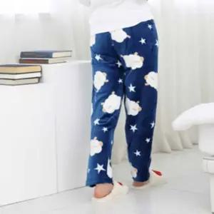 극세사잠옷바지 트렌드 수면 파자마바지 신상품 극세사 바지 겨울파자마