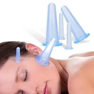 고품질 이중턱 턱살 얼굴 땡김이 마사지컵 컵핑테라피 M (특가) (WFKE25F)