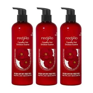 꽃을든남자 레드 플로 동백 헤어 에멀전 에센스 500ml, 3개