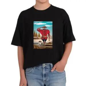 반팔티 군인 서부시대 강아지 전쟁 다양한색상 전사이즈 (WFKC8CM)