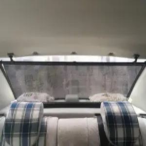 롤러 자동차 뒷유리 창문 썬쉐이드 후면 롤스크린 커튼