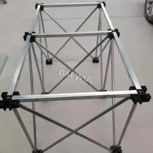 거미다리 수평스탠드 폴딩 작업대 프레임 다이 접이식