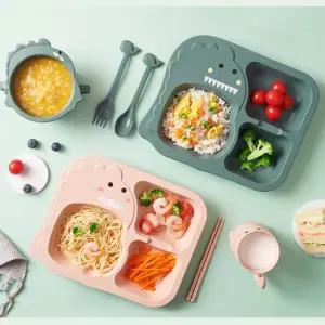 선물용 공룡 아기 3살 식판 수저 물컵 세트 유치원식판파우치 방수