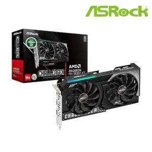 ASRock 라데온 RX 9060 XT CHALLENGER OC D6 16GB 대원씨티에스 그래픽카드 VGA