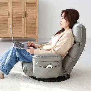 좌식의자 인락의자 회전의자 MK34940