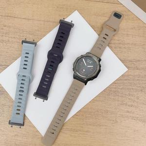 Huami Amazfit T-REX 3/2/1 용 실리콘 스포츠 밴드 Amazfit T-Rex Pro/T-REX 울트라 고무 코레아 용 스마트